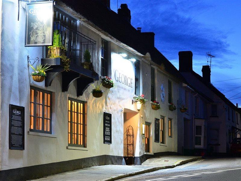 The George Inn Hatherleigh Eksteriør billede