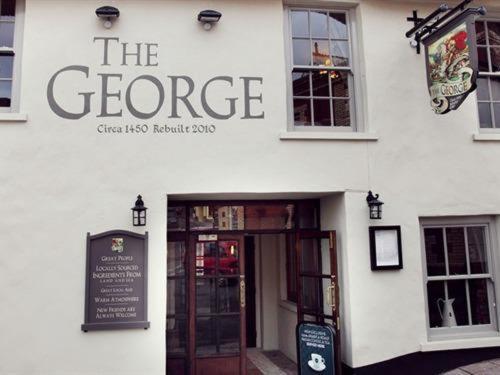 The George Inn Hatherleigh Eksteriør billede