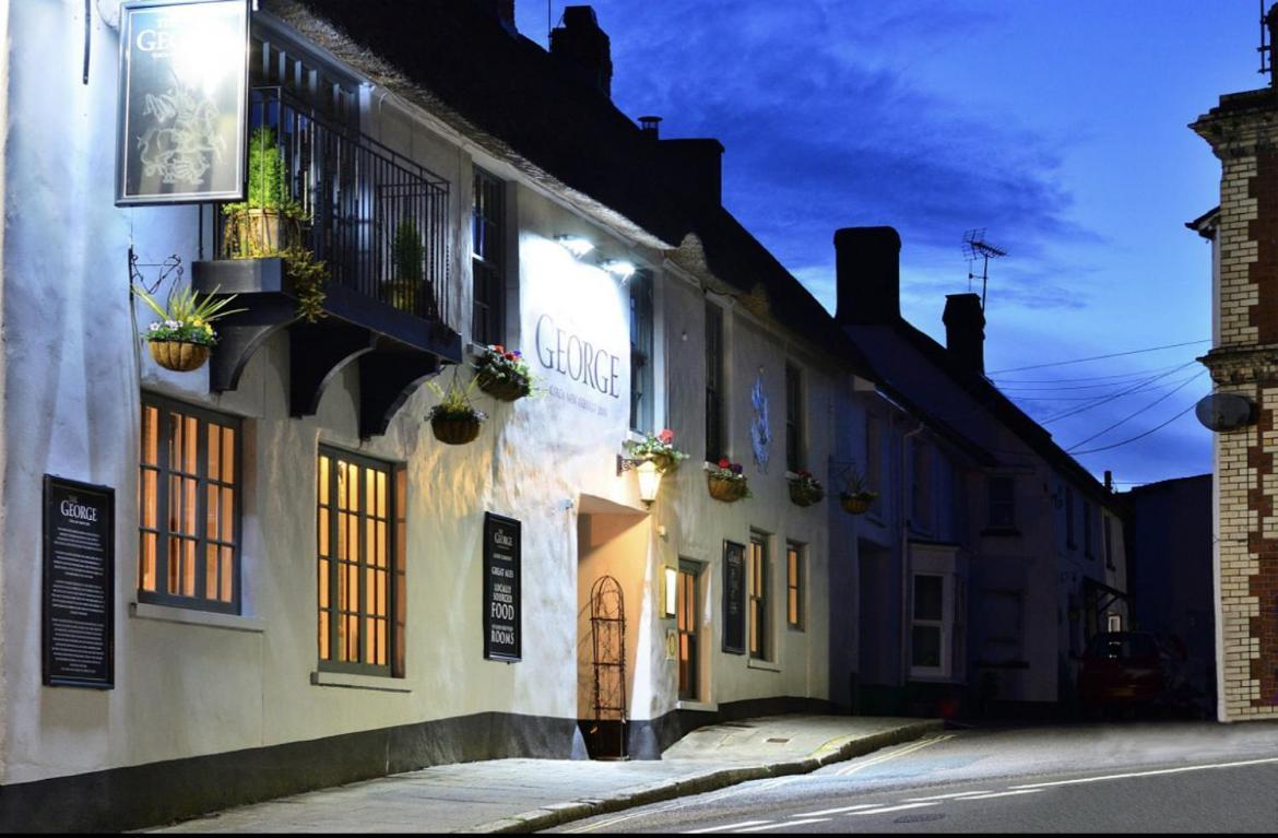 The George Inn Hatherleigh Eksteriør billede