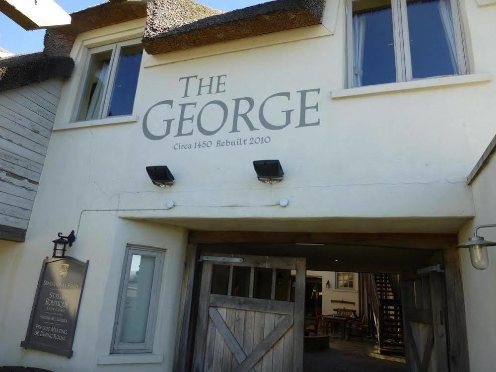 The George Inn Hatherleigh Eksteriør billede