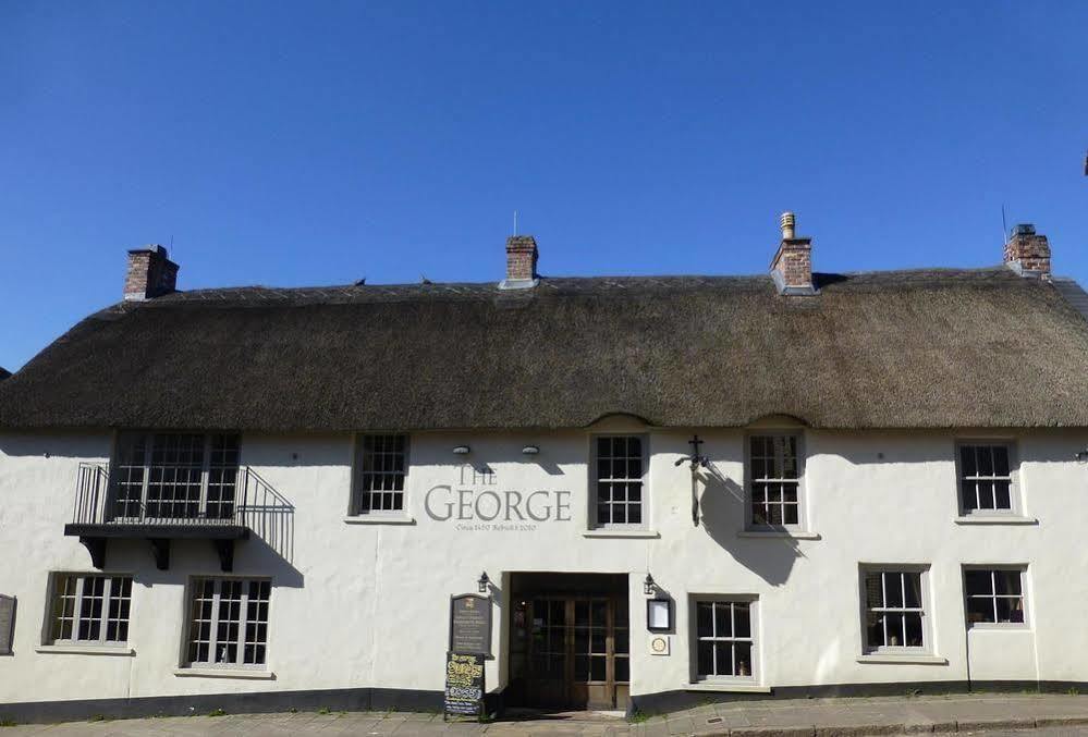 The George Inn Hatherleigh Eksteriør billede